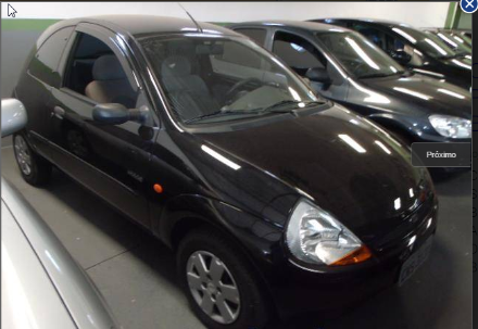 FORD KA 2000 1.0 I 8V GASOLINA 2P MANUAL